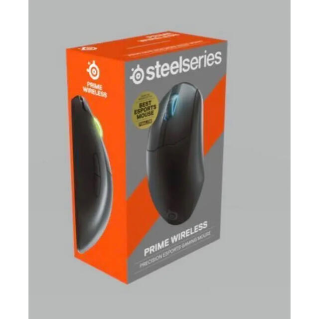 ゲーミングマウス スティールシリーズ62593 SteelSeries 無線PC/タブレット