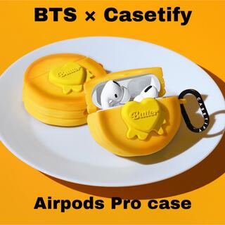 ボウダンショウネンダン(防弾少年団(BTS))のBTS × Casetify Butter AirPods Pro ケース(ヘッドフォン/イヤフォン)