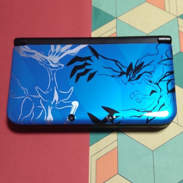 3DS LL【⠀XY限定品  】