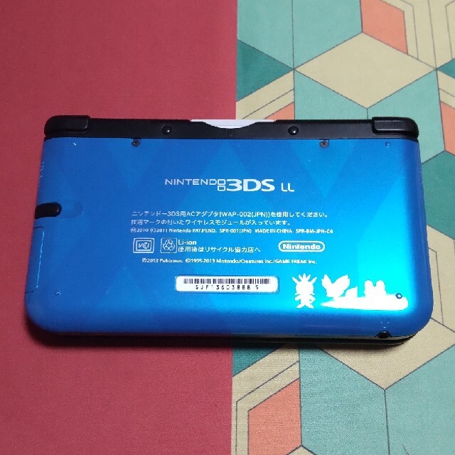 3DS LL【⠀XY限定品  】 1