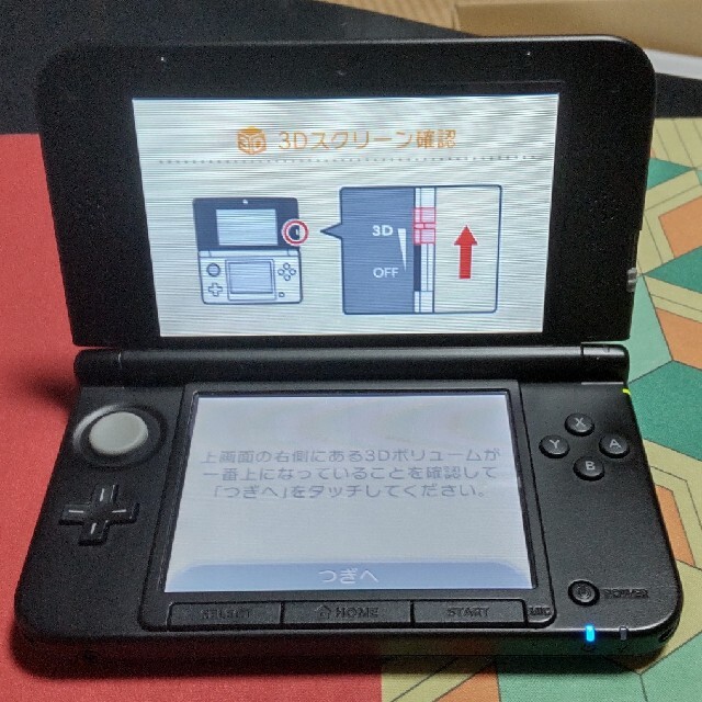 3DS LL【⠀XY限定品  】 2