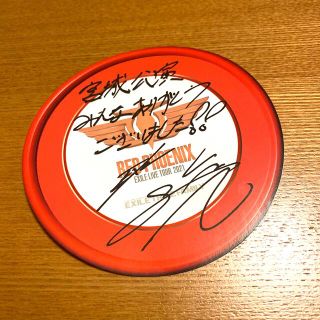EXILE SHOKICHI フリスビーの通販 3,000点以上 | フリマアプリ ラクマ 新しく着き EXILE SHOKICHI サインフリスビー ミュージシャン