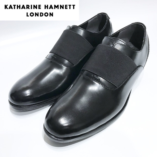 新品KATHARINE HAMNETT LONDONノーレースドレススリッポン