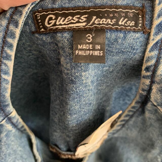 GUESS(ゲス)のGuess Jeans❤️デニムワンピース レディースのワンピース(ミニワンピース)の商品写真