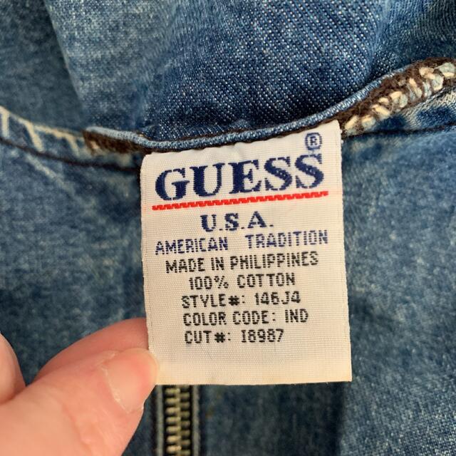 GUESS(ゲス)のGuess Jeans❤️デニムワンピース レディースのワンピース(ミニワンピース)の商品写真