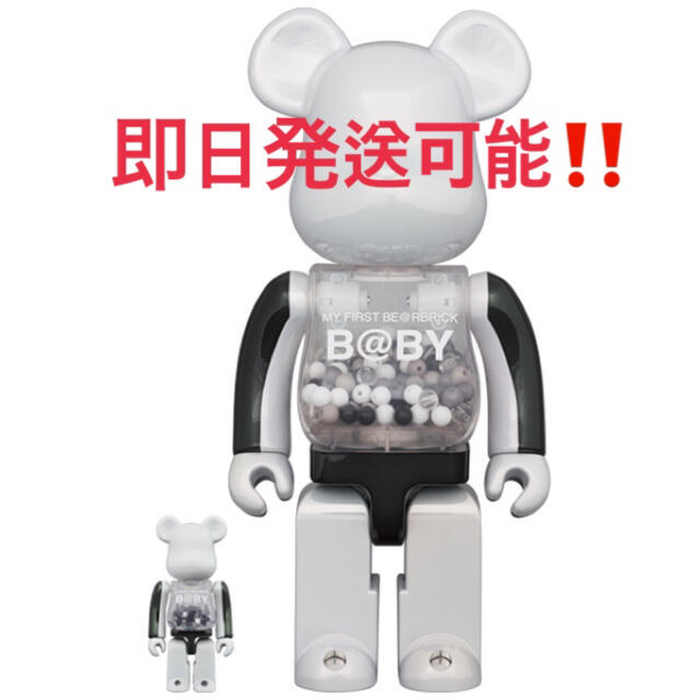 MY FIRST BE@RBRICK B@BY BLACK & WHITE