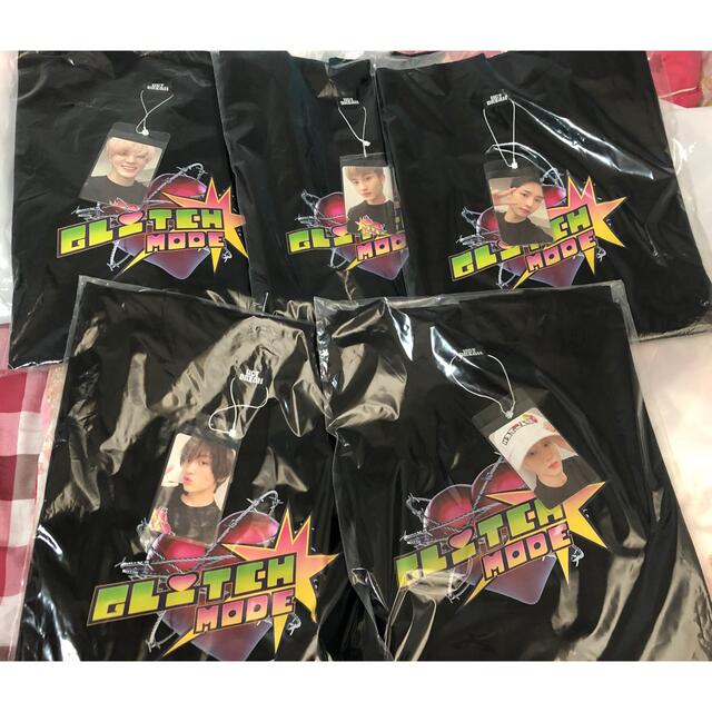 nct dream ポップアップ　トレカ　Tシャツ ヘチャン　チソン　ジェノK-POP/アジア