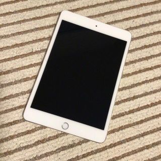 アイパッド(iPad)のiPad mini4 64GB シルバーWifi+Cellular(タブレット)