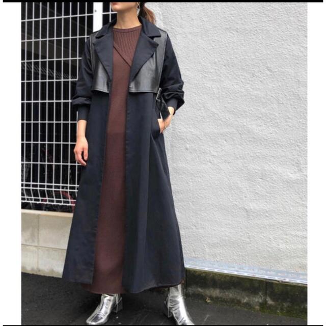 クリーニング済　RIDERS DOCKING COAT