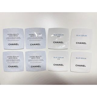 シャネル(CHANEL)の【新品】CHANEL シャネル サンプルセット(サンプル/トライアルキット)