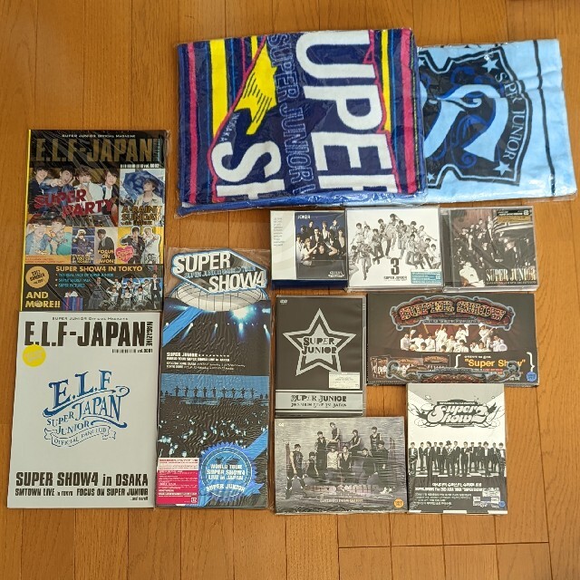 SUPER JUNIOR  CD、DVD、グッズ他スーパージュニア