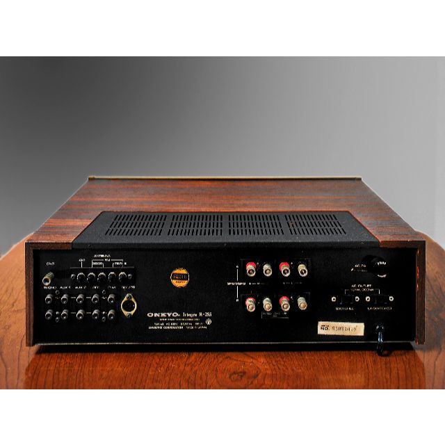 ONKYO - ☆ONKYO Integra R-255 ステレオ レシーバーの通販 by ONKYO - ☆ONKYO Integra R-255 ステレオ レシーバーの通販 by