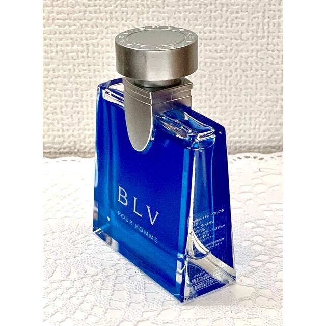 BVLGARI(ブルガリ)のブルガリ ブルー プールオム 30ml コスメ/美容の香水(香水(男性用))の商品写真