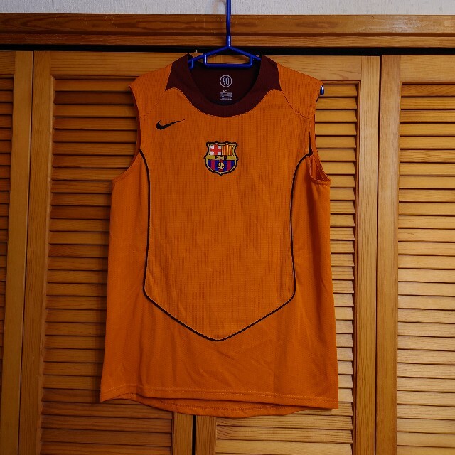 バルセロナ　04-05　ノースリーブトレーニングシャツ