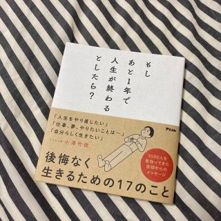 もしあと１年で人生が終わるとしたら？(その他)