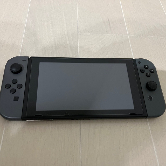 スイッチ　新型　ブラック