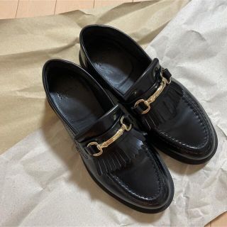 ドクターマーチン(Dr.Martens)の【ゆう様専用】Dr.Martens ローファー スナッフル uk6 マーチン(ローファー/革靴)