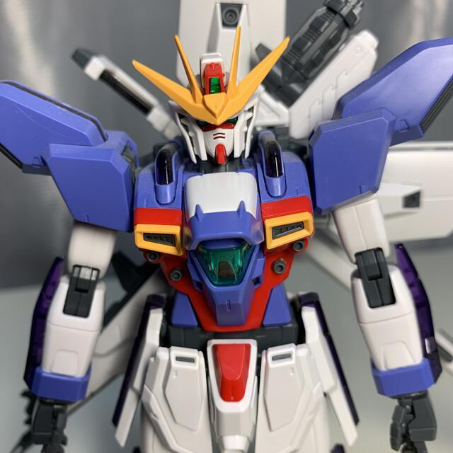 完成品 組立済 MG ガンダム x 3号機