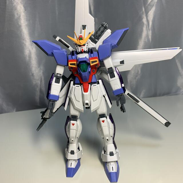 BANDAI   完成品 組立済 MG ガンダム x 3号機の通販 by アキ's