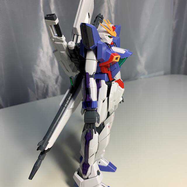 完成品 組立済 MG ガンダム x 3号機 2