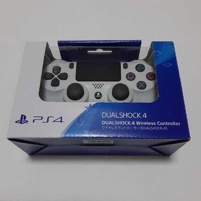 DUALSHOCK4 ホワイト ワイヤレスコントローラー