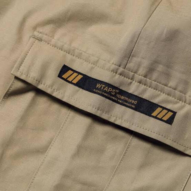21SS WTAPS JUNGLE STOCK /TROUSERS BEIGE