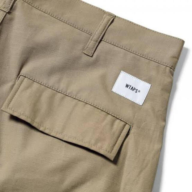 21SS WTAPS JUNGLE STOCK /TROUSERS BEIGE