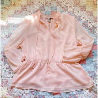 エイチアンドエム(H&M)のファンシー　シフォンチュニック(チュニック)