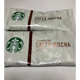 スターバックスコーヒー(Starbucks Coffee)のスタバ カフェモカ　スティック　スターバックス プレミアムミックス(コーヒー)