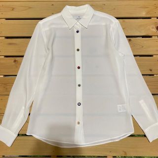 ポールスミス(Paul Smith)の21SSソフトジョーゼット　ブラウス シャツ　Paul Smith ポールスミス(シャツ/ブラウス(長袖/七分))