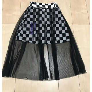 シマムラ(しまむら)のサイズに注意！！　140サイズくらい　チュールスカート　オシャレ　キッズ(スカート)