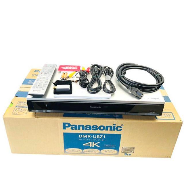 セット割】Panasonic - Panasonic ブルーレイ DIGA DMR-UBZ1の通販 by ...