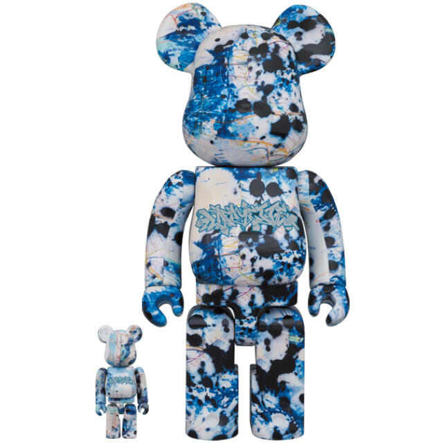 LFYT × STASH BE@RBRICK 100%＆400%