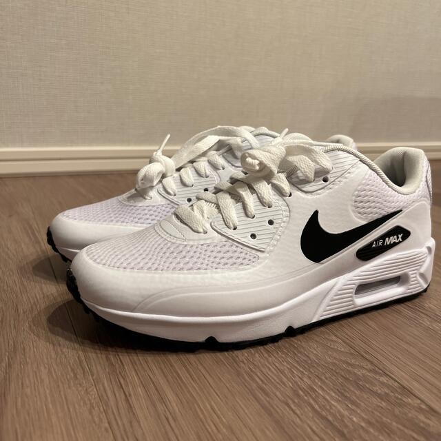 NIKE airmax90 エアマックス90 ゴルフシューズ　25.0 1