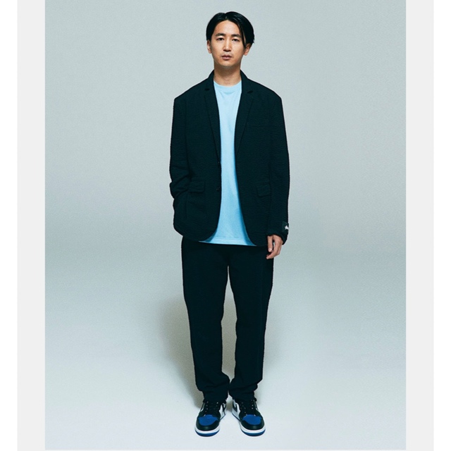 STUSSY ステューシー シアサッカー セットアップ POGGY着用 - スーツ STUSSY ステューシー シアサッカー セットアップ POGGY着用 - スーツ