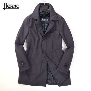 HERNO - HERNO ステンカラーコート メンズの通販｜ラクマ