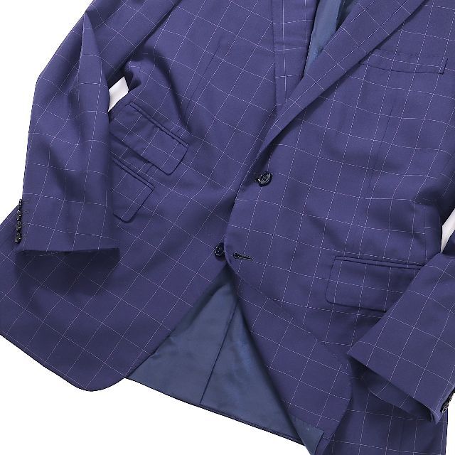 Brioni(ブリオーニ)の2-WC039 ラルフローレンパープルレーベル スーパ180ウール3ピーススーツ メンズのスーツ(セットアップ)の商品写真