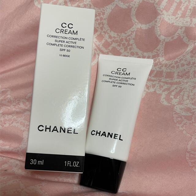 CHANEL(シャネル)のシャネル　CCクリームN コスメ/美容のベースメイク/化粧品(CCクリーム)の商品写真