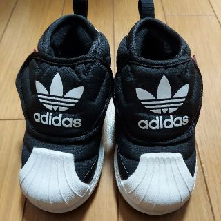 アディダス(adidas)のadidas　ハイカットブーツ　13cm(ブーツ)