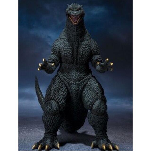 S.H.MonsterArts ゴジラ (2004) FINAL WARS