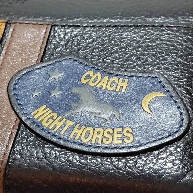 COACH(コーチ)のCOACH コーチ 長財布 ラウンドファスナー ブラック 人気 ブランド メンズのファッション小物(長財布)の商品写真