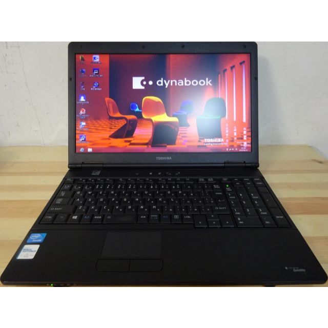 ノートパソコン 東芝 dynabook Satellite B452/H Celeron 4GBメモリ 15.6インチワイド DVDマ｜Windows ノート