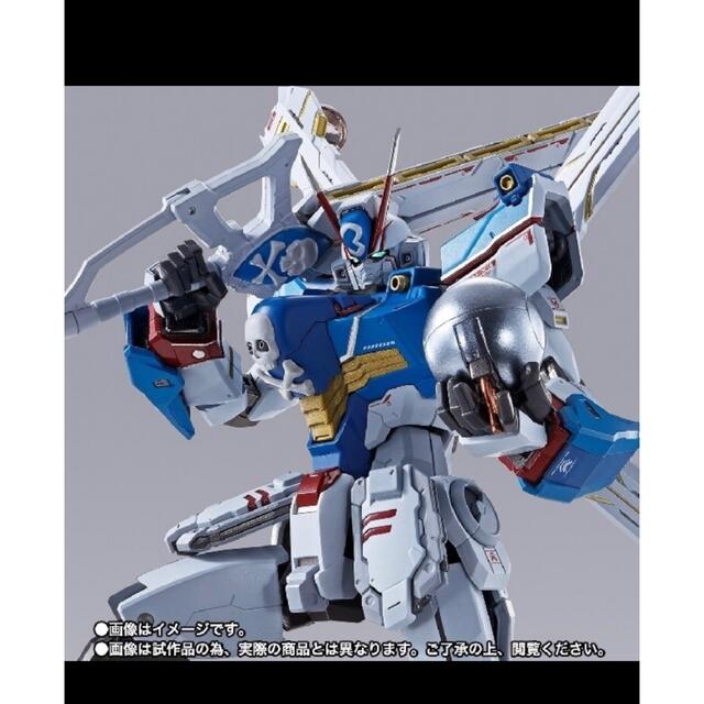 模型/プラモデル新品・未開封　METAL BUILD クロスボーン・ガンダムX3