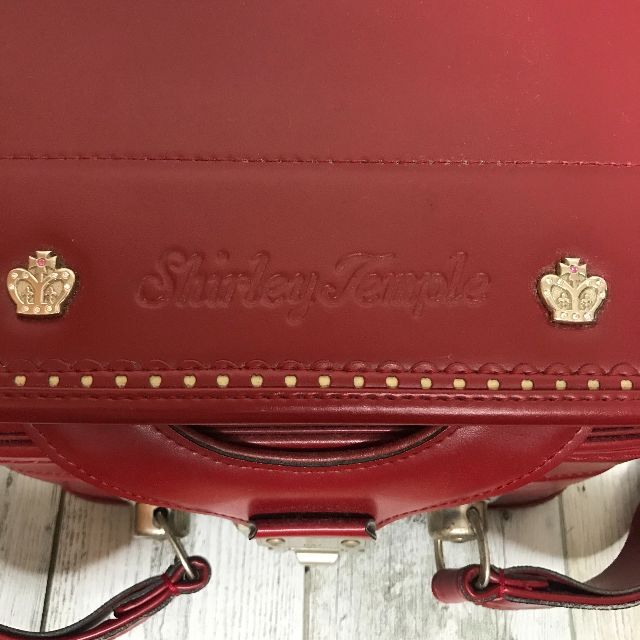 Shirley Temple(シャーリーテンプル)のランドセル 女の子 中古 シャーリーテンプル キッズ/ベビー/マタニティのこども用バッグ(ランドセル)の商品写真