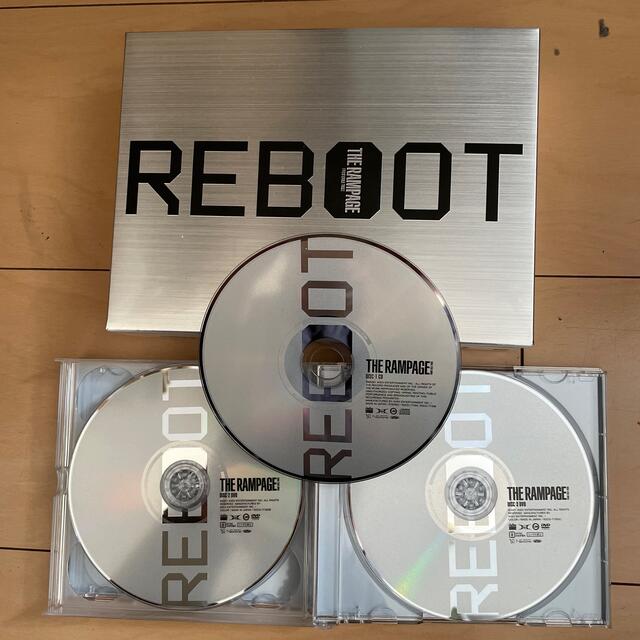 REBOOT（DVD2枚付）