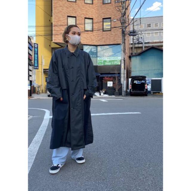 TOGA VIRILIS Polyester Long Coat Size44 www.segurosvalorfuturo.com.br