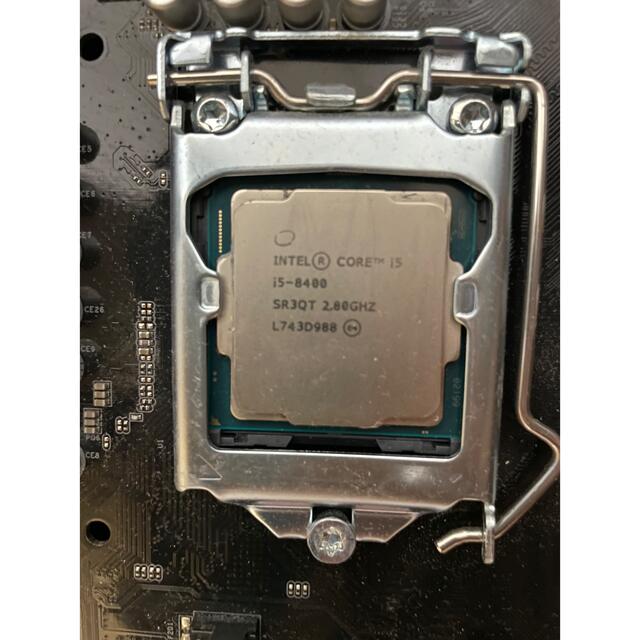 intel i5 8400 Z370マザーボードセット