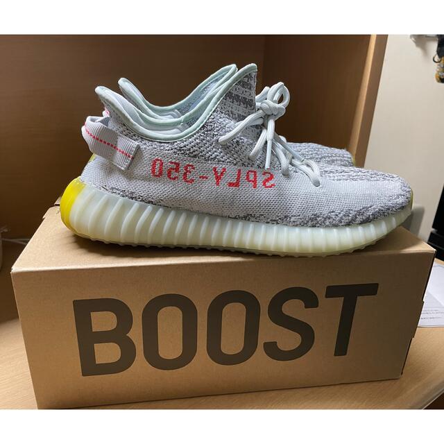 adidas(アディダス)のYeezyBoost350 V2 Blue Tint 28.5cm メンズの靴/シューズ(スニーカー)の商品写真