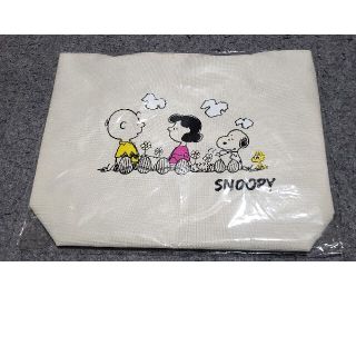 スヌーピー(SNOOPY)のSNOOPYリバーシブルバッグ(トートバッグ)