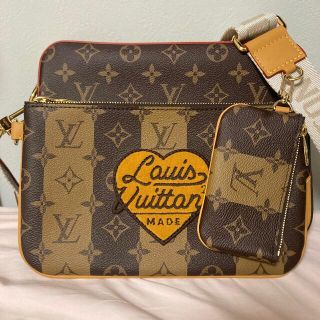 ルイヴィトン(LOUIS VUITTON)のヴィトン　トリオメッセンジャー(ショルダーバッグ)